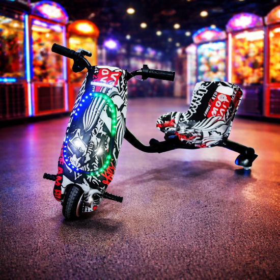 صورة سكوتر دريفت كهربائي 36 فولت ميني للأطفال